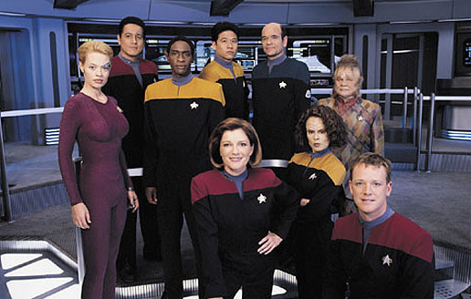 Star Trek - Voyager, Episode 60: Rise movie